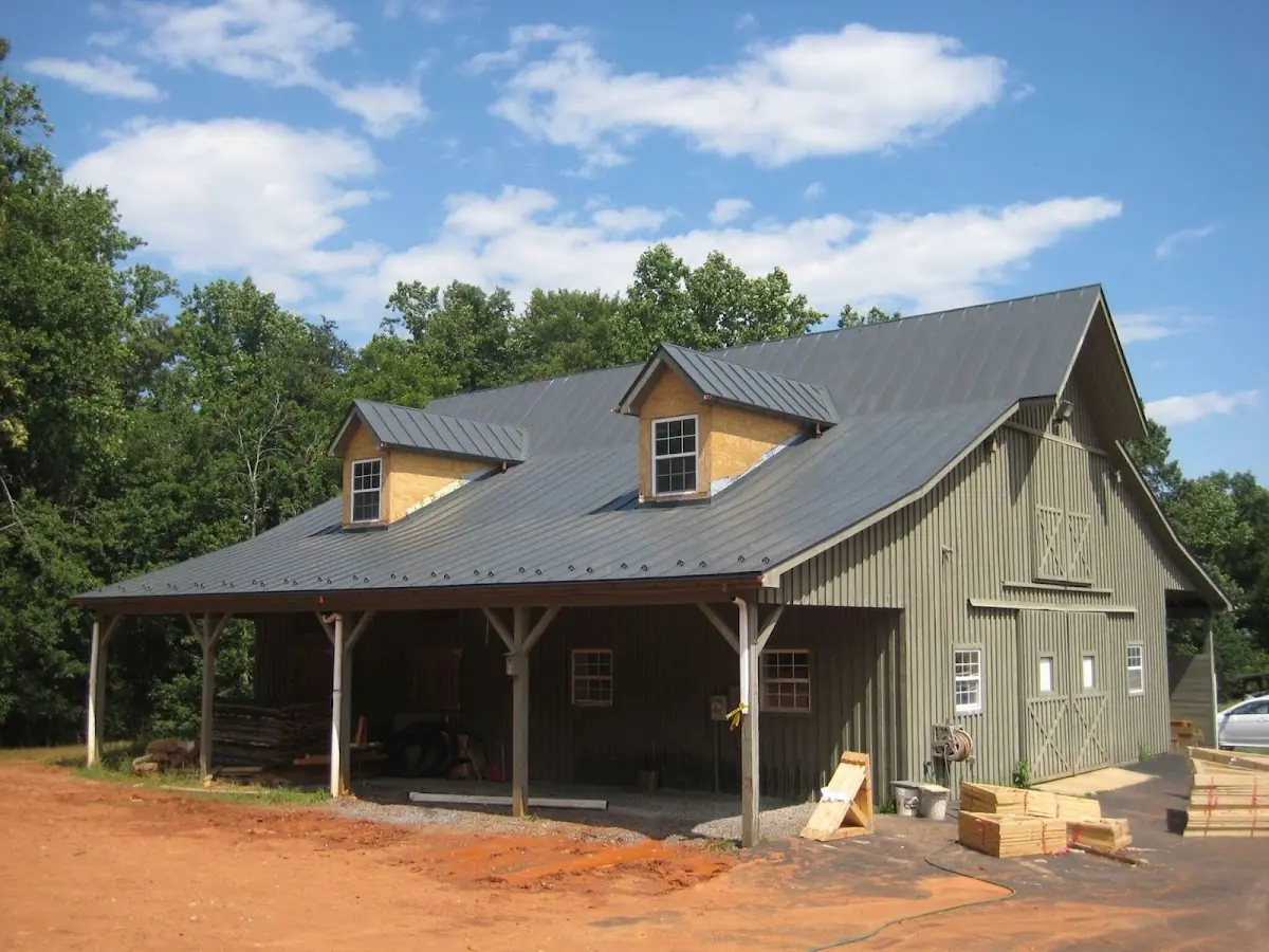 Expert Metal Roof Repair workmanship in Benton